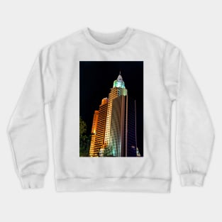 New York New York Hotel Las Vegas America Crewneck Sweatshirt